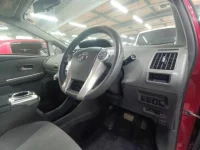 Toyota PRIUS ALPHA лот № 10672 оценка 3  с аукциона в Японии 6
