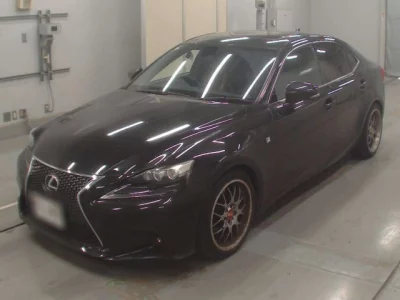 Lexus IS  с аукциона в Японии