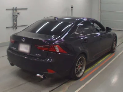 Lexus IS  с аукциона в Японии