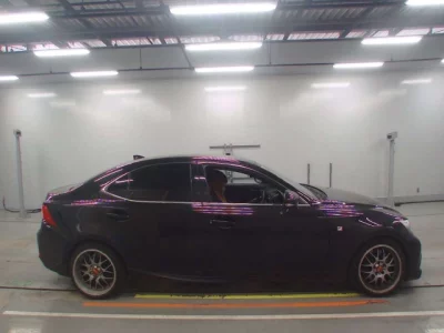 Lexus IS  с аукциона в Японии