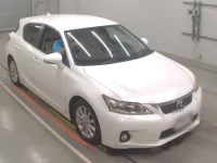 Lexus CT лот № 10707 оценка 3.5  с аукциона в Японии 4