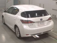 Lexus CT лот № 10707 оценка 3.5  с аукциона в Японии 5