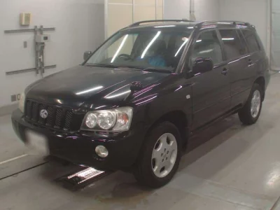 Toyota KLUGER  с аукциона в Японии
