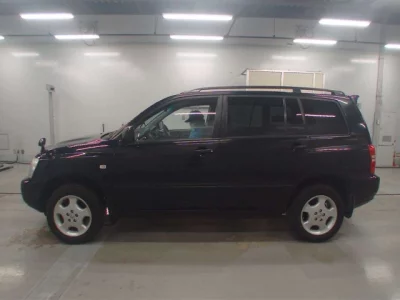 Toyota KLUGER  с аукциона в Японии