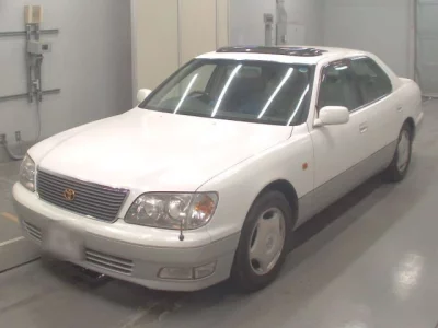 Toyota CELSIOR  с аукциона в Японии