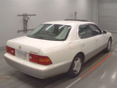 Toyota CELSIOR  с аукциона в Японии