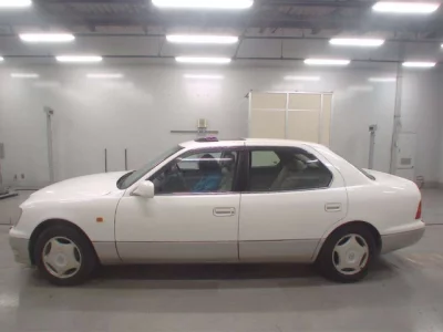 Toyota CELSIOR  с аукциона в Японии