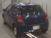Toyota VITZ лот № 10665 оценка 3  с аукциона в Японии 5