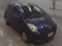 Toyota VITZ лот № 10665 оценка 3  с аукциона в Японии 4