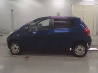 Toyota VITZ лот № 10665 оценка 3  с аукциона в Японии 3