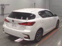Lexus CT лот № 31199 оценка 4.5  с аукциона в Японии 1
