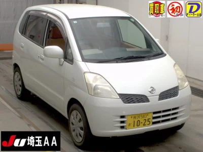 Nissan MOCO  с аукциона в Японии