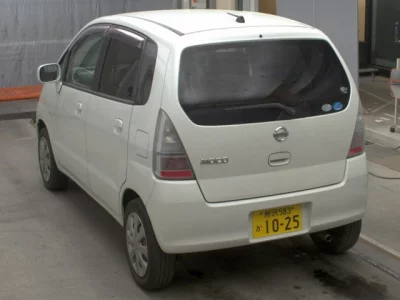 Nissan MOCO  с аукциона в Японии
