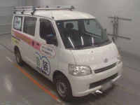 Toyota TOWN ACE VAN лот № 10735 оценка 3  с аукциона в Японии 4
