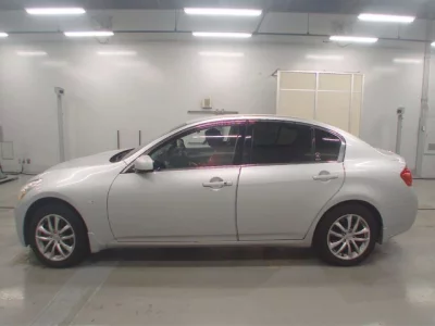 Nissan SKYLINE  с аукциона в Японии