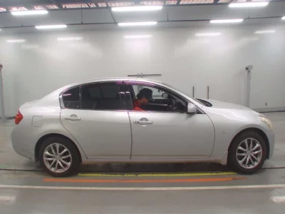 Nissan SKYLINE  с аукциона в Японии