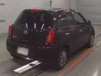 Nissan MARCH лот № 10736 оценка RA  с аукциона в Японии 1