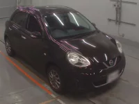 Nissan MARCH лот № 10736 оценка RA  с аукциона в Японии 4