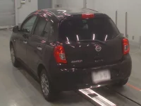 Nissan MARCH лот № 10736 оценка RA  с аукциона в Японии 5