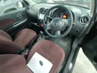 Nissan MARCH лот № 10736 оценка RA  с аукциона в Японии 6