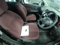 Nissan MARCH лот № 10736 оценка RA  с аукциона в Японии 7