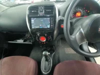 Nissan MARCH лот № 10736 оценка RA  с аукциона в Японии 8