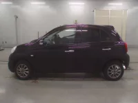 Nissan MARCH лот № 10736 оценка RA  с аукциона в Японии 3
