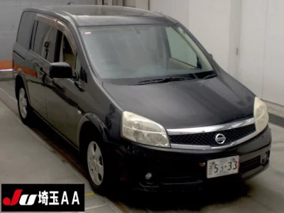 Nissan LAFESTA  с аукциона в Японии