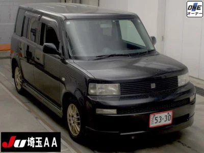 Toyota BB  с аукциона в Японии