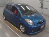 Toyota VITZ лот № 10756 оценка 3  с аукциона в Японии 4