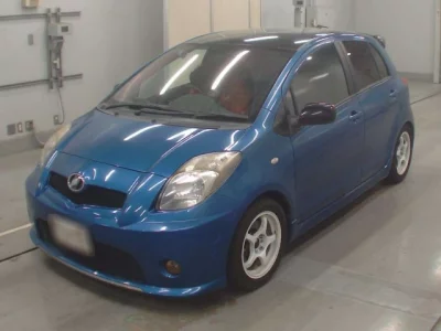 Toyota VITZ  с аукциона в Японии