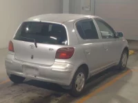 Toyota VITZ лот № 6095 оценка RA  с аукциона в Японии 1