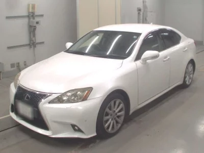 Lexus IS  с аукциона в Японии