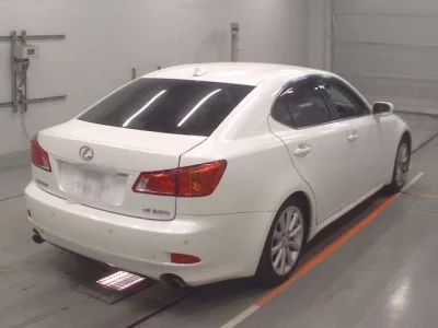 Lexus IS  с аукциона в Японии