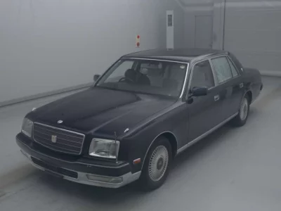 Toyota CENTURY  с аукциона в Японии