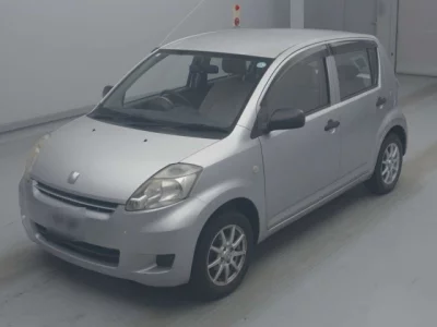 Toyota PASSO  с аукциона в Японии