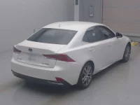 Lexus IS лот № 10003 оценка 4  с аукциона в Японии 1