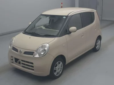 Nissan MOCO  с аукциона в Японии