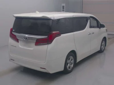Toyota ALPHARD  с аукциона в Японии