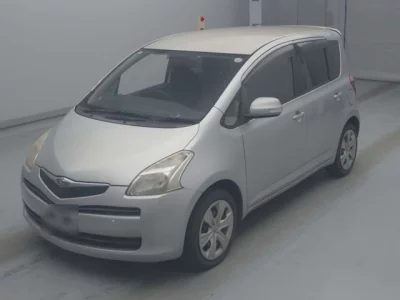 Toyota RACTIS  с аукциона в Японии