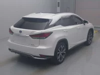 Lexus RX лот № 10006 оценка 4.5  с аукциона в Японии 1