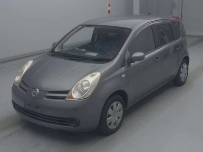 Nissan NOTE  с аукциона в Японии