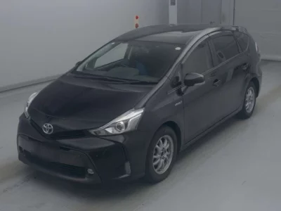Toyota VITZ  с аукциона в Японии