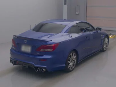Lexus IS  с аукциона в Японии