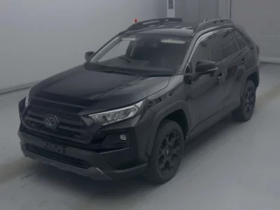 Toyota RAV4  с аукциона в Японии