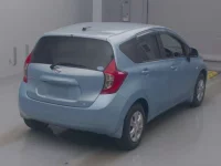 Nissan NOTE лот № 4223 оценка RA  с аукциона в Японии 1