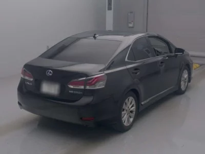 Lexus HS  с аукциона в Японии