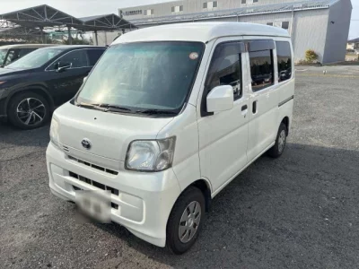 Toyota PIXIS VAN  с аукциона в Японии