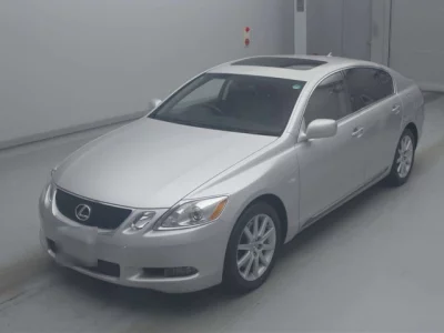 Lexus GS  с аукциона в Японии