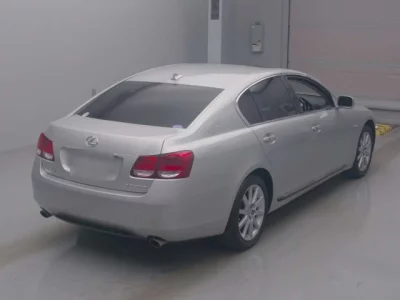 Lexus GS  с аукциона в Японии
